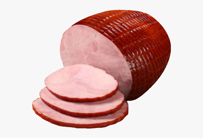 Ham Salami Liverwurst Bresaola Capocollo - Ham With No Background, HD Png Download, Free Download