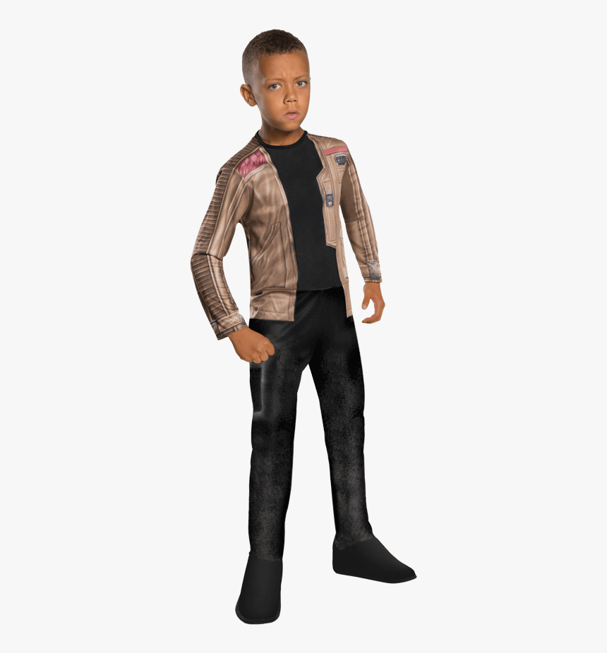 Kids Finn Costume - Finn The Force Awakens Outfit, HD Png Download, Free Download