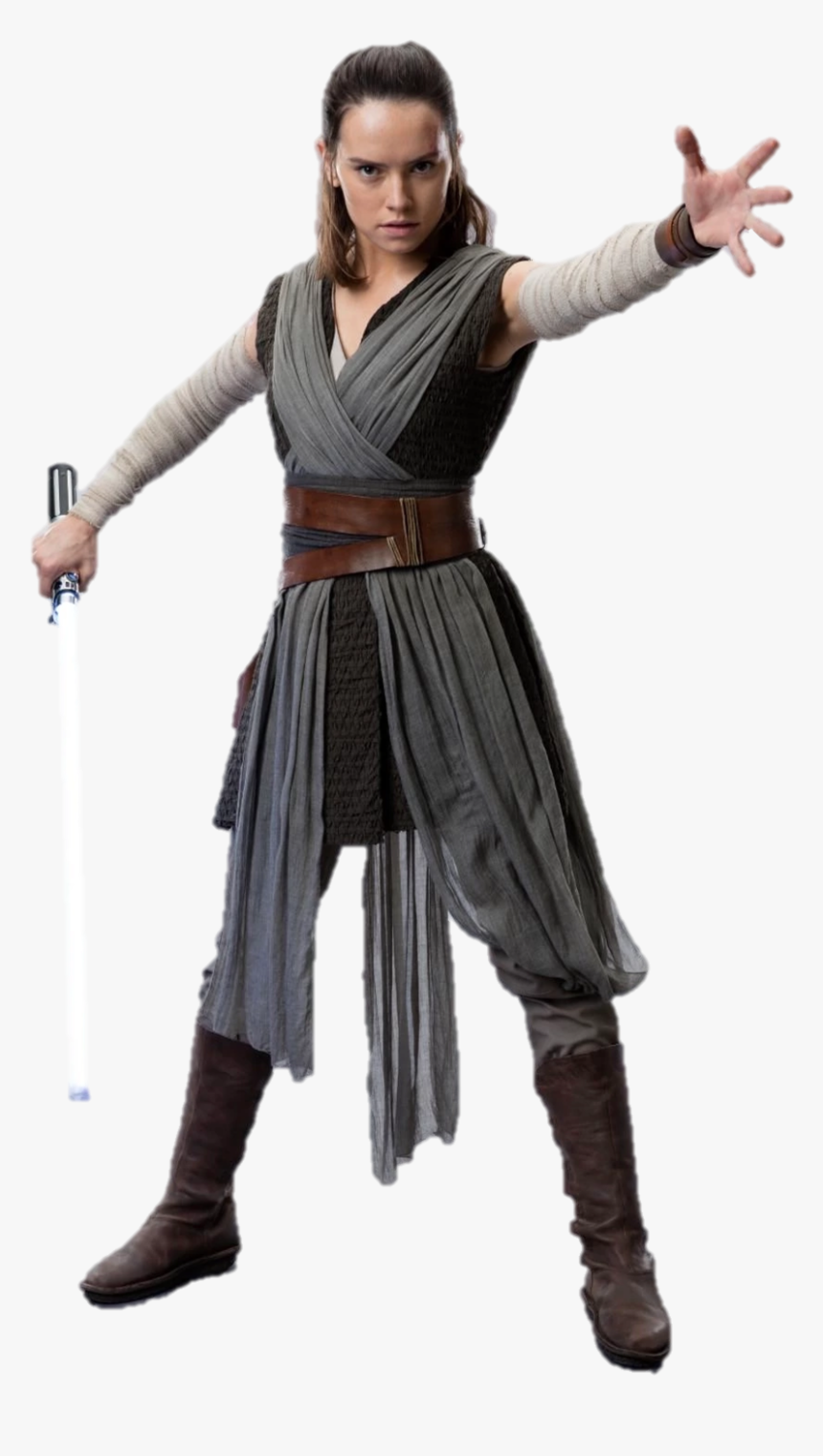 Rey Last Jedi Costume, HD Png Download, Free Download