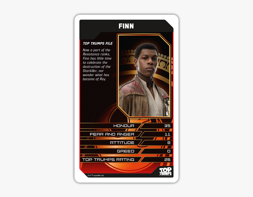 Other Ccg Items Top Trumps Star Wars The Last Jedi - Portable Communications Device, HD Png Download, Free Download
