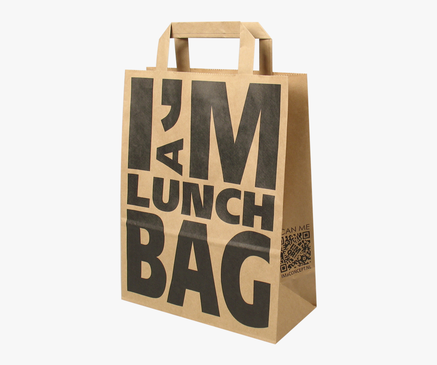 I"m Concept Bag, Pulp, Flat Paper Handles, 22x 10x28cm, - Paper Bag, HD Png Download, Free Download