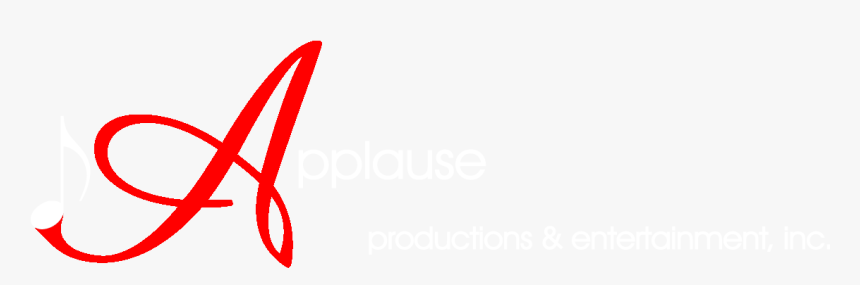 Applause Productions And Entertainment, HD Png Download, Free Download