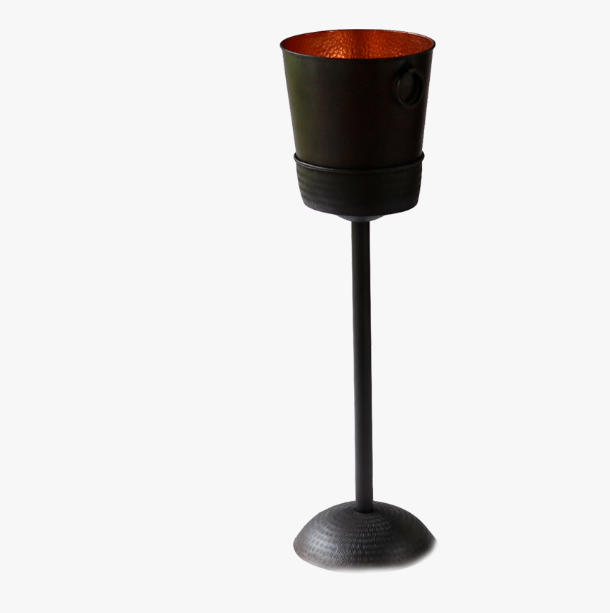 Black Copper Ice Bucket With Removable Stand, HD Png Download, Free Download