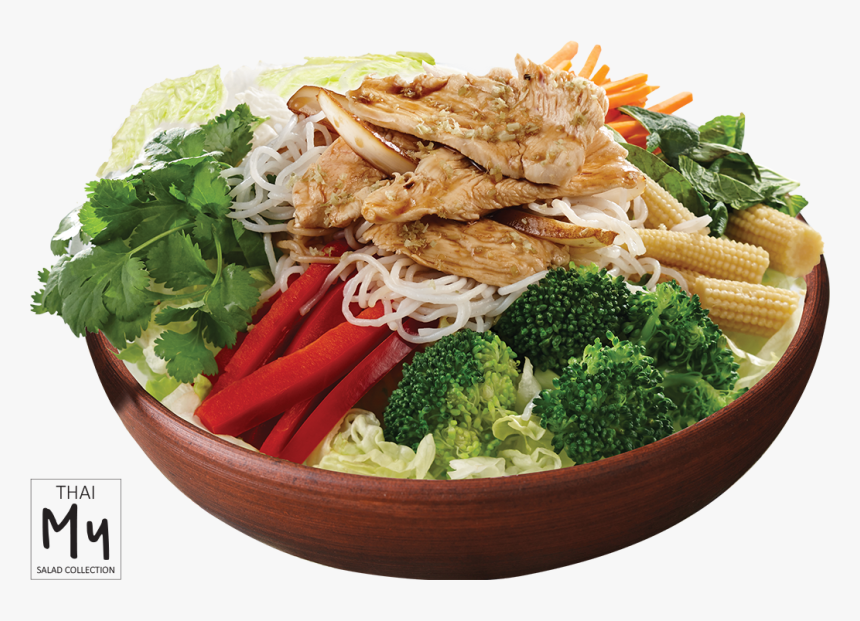 Thai Express Thai My Salad, HD Png Download, Free Download