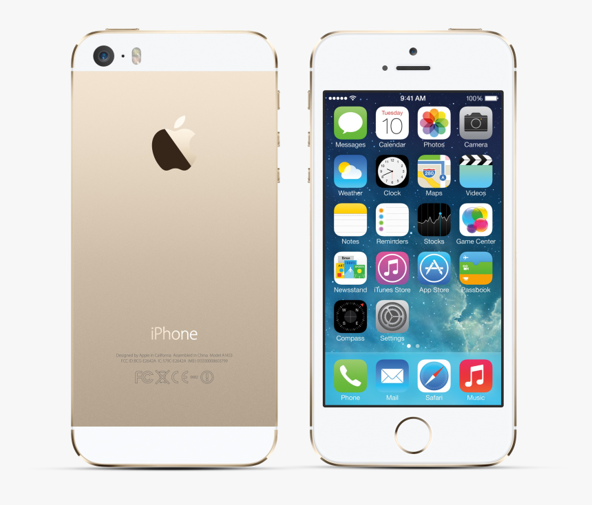 Apple Iphone 5s Png, Transparent Png, Free Download