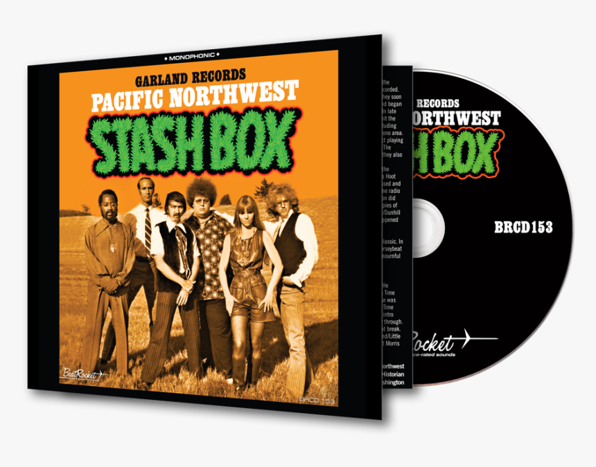 Garland Records Pacific Northwest Stash Box, HD Png Download, Free Download
