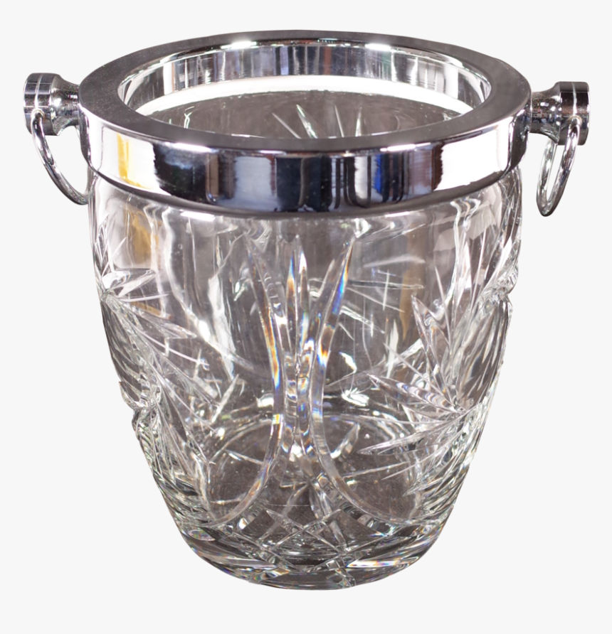 Glass Ice Bucket - Old Fashioned Glass, HD Png Download, Free Download
