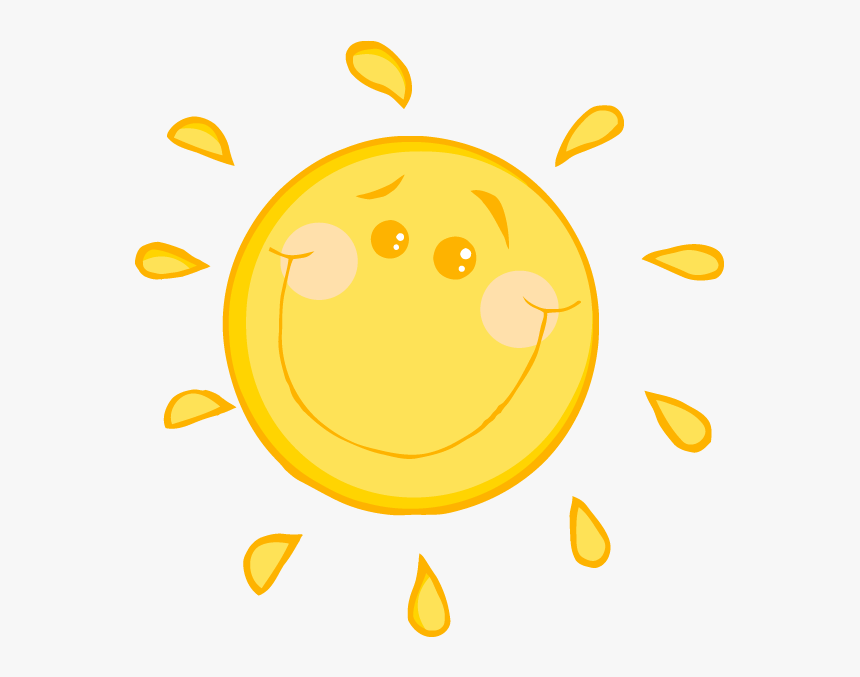 Smiling Sun Png Download - Circle, Transparent Png, Free Download