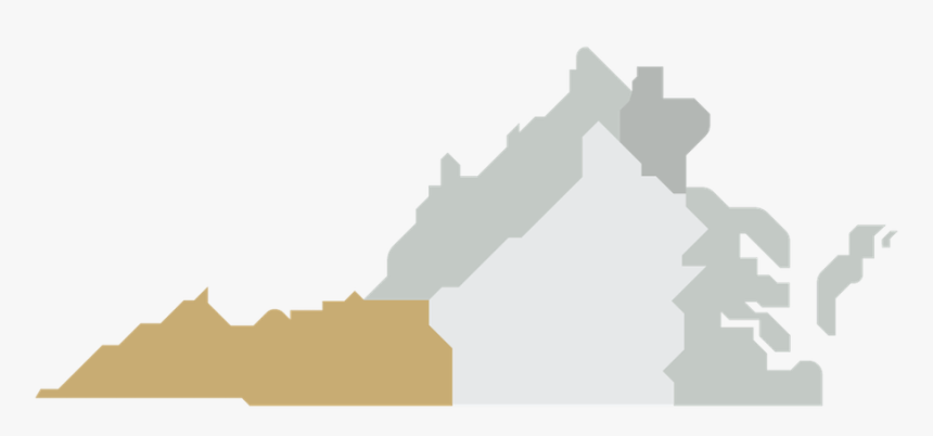 Southwest - Virginia 2018 Election Map, HD Png Download, Free Download