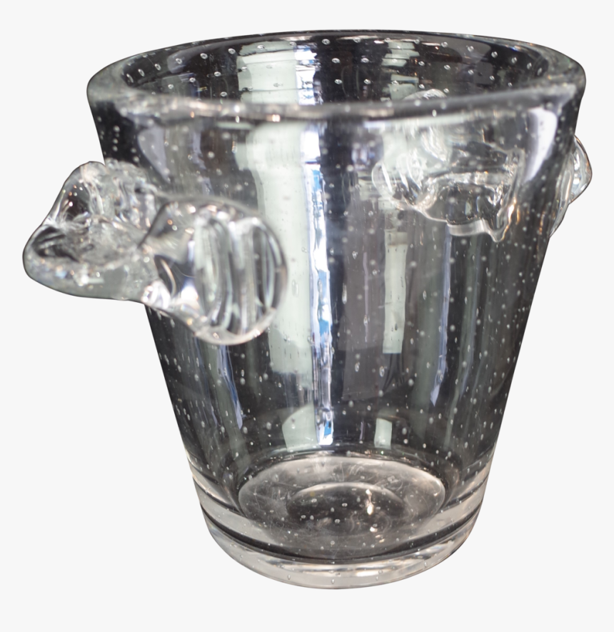 Glass Ice Bucket - Old Fashioned Glass, HD Png Download, Free Download