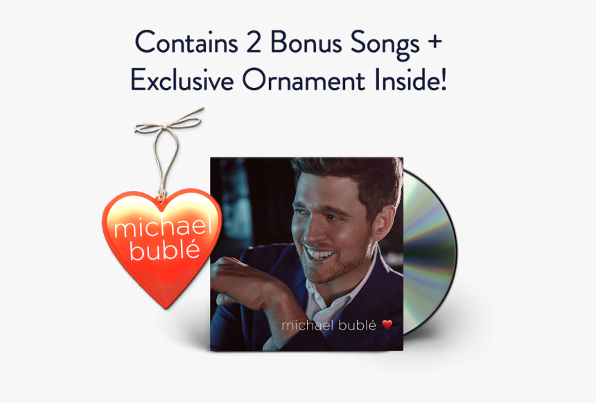 Michael Bublé Love Album, HD Png Download, Free Download