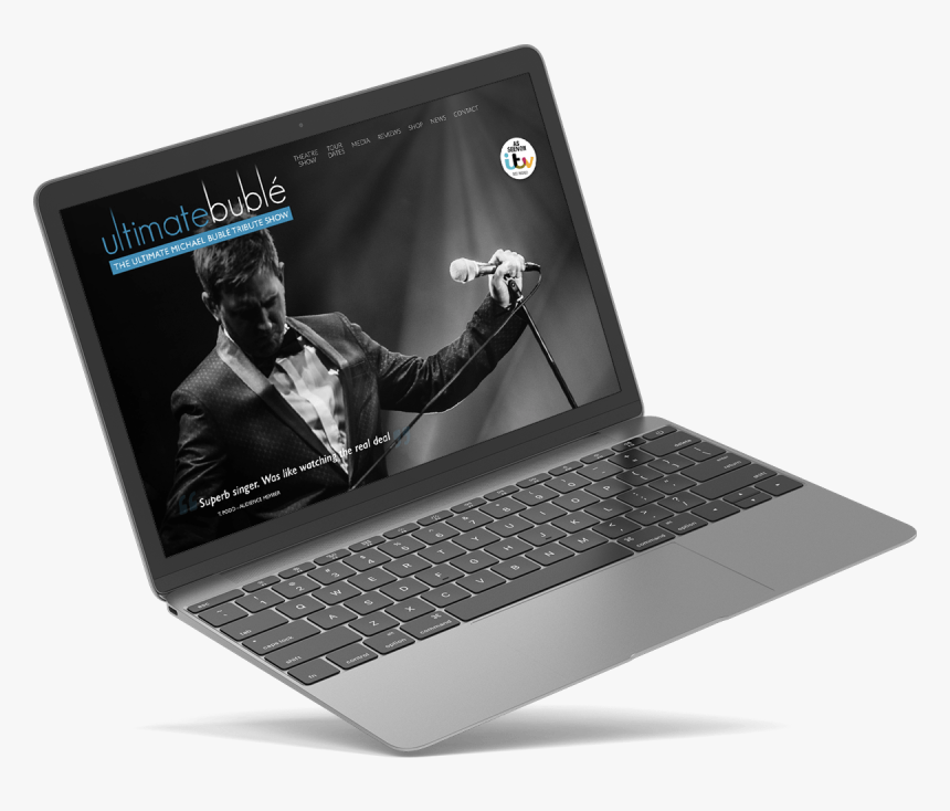 Website Design North Devon - Laptop, HD Png Download, Free Download
