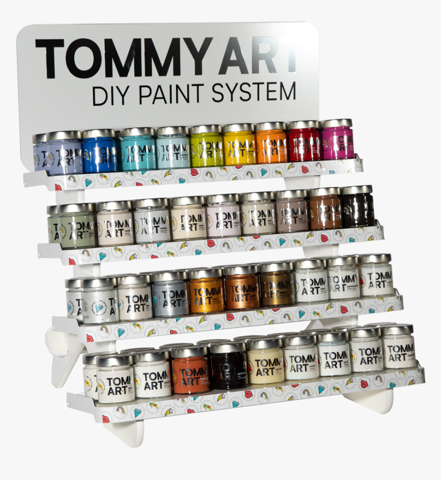 1812 Tommy 36display Side1 Az7a9333 - Paint Display, HD Png Download, Free Download