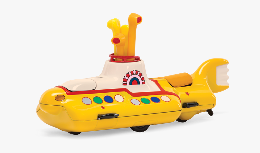 Img - Corgi The Beatles Yellow Submarine, HD Png Download, Free Download