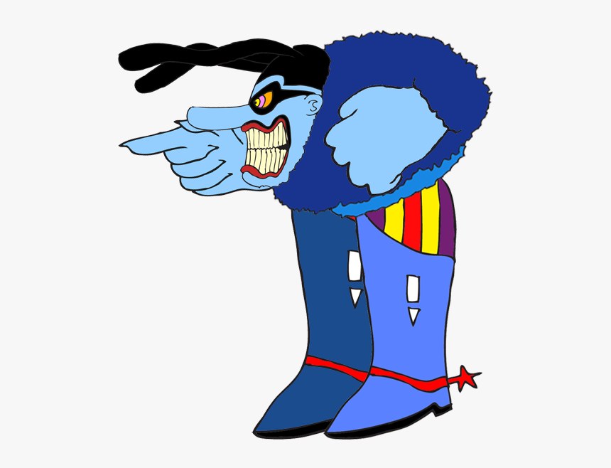 Beatles Yellow Submarine Blue Meanies, HD Png Download, Free Download