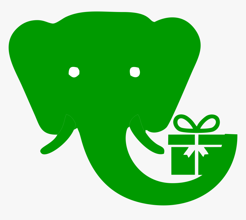 White Elephant Gift Exchange Clipart Transparent Background, HD Png Download, Free Download