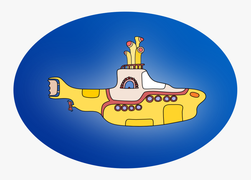 Yellow Submarine Lyrics, HD Png Download, Free Download