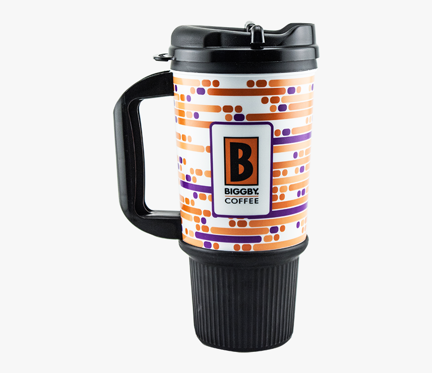 24oz Gripper Mug With Flip-top Lid And Handle - Whirley Drink Works Gm 24, HD Png Download, Free Download