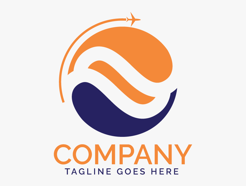 Travel Logo Design - Travel Agency Logo, HD Png Download, Free Download