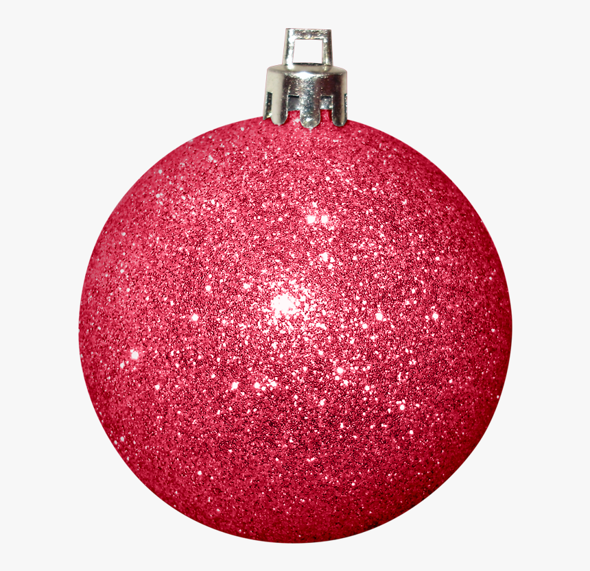 Transparent Christmas Bulbs Clipart - Pink Clip Art Christmas Ornament, HD Png Download, Free Download