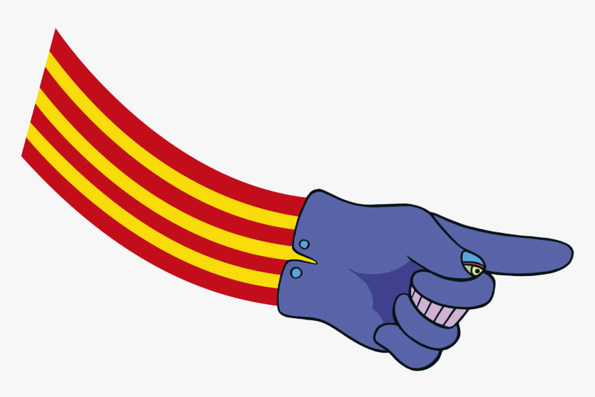 Yellow Submarine Mão Png, Transparent Png, Free Download