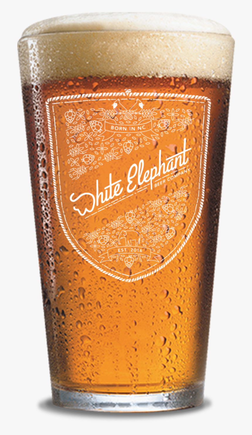 Pint Glass Of Beer, HD Png Download, Free Download