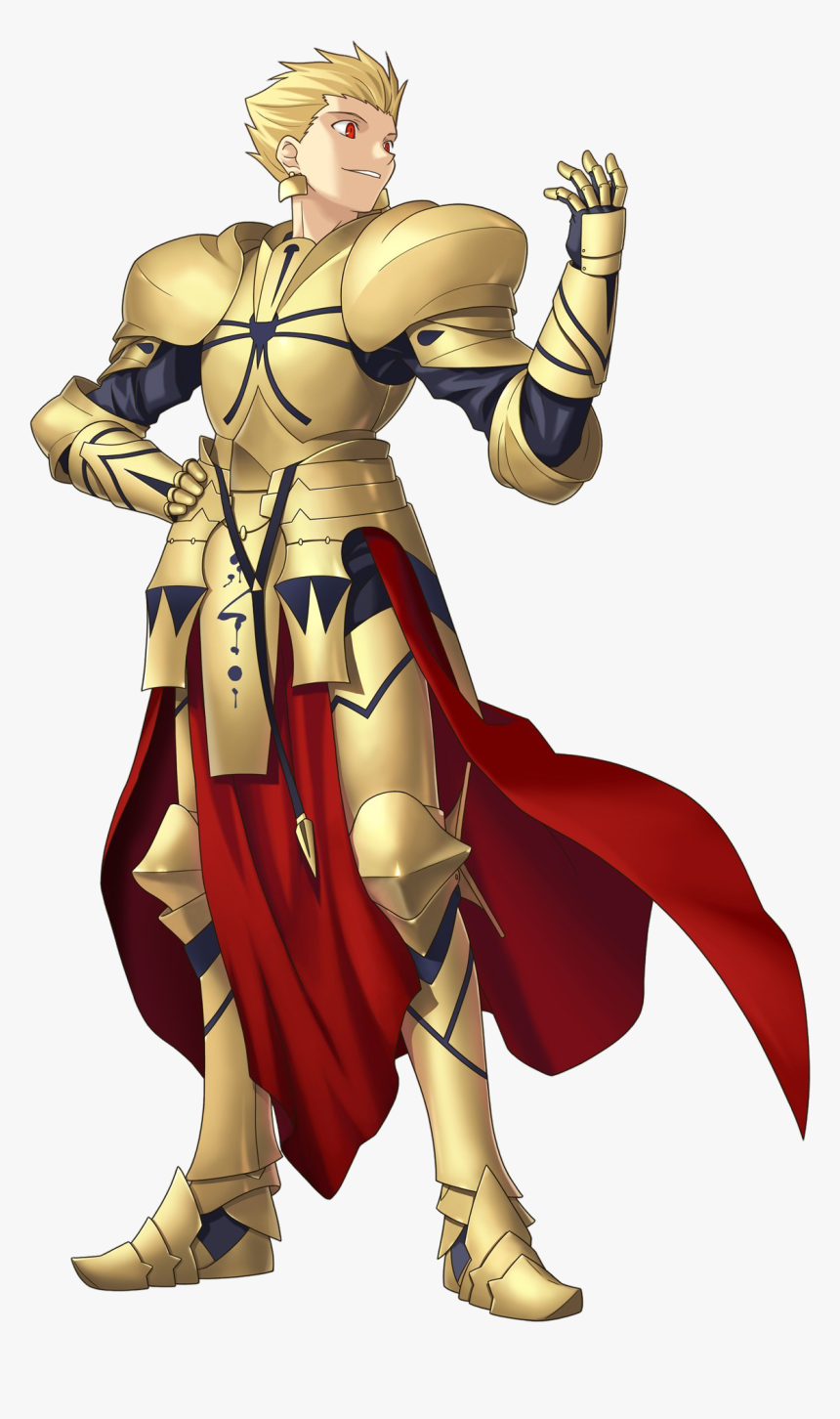 Character Stats And Profiles - Fate Stay Night Gilgamesh Png, Transparent Png, Free Download