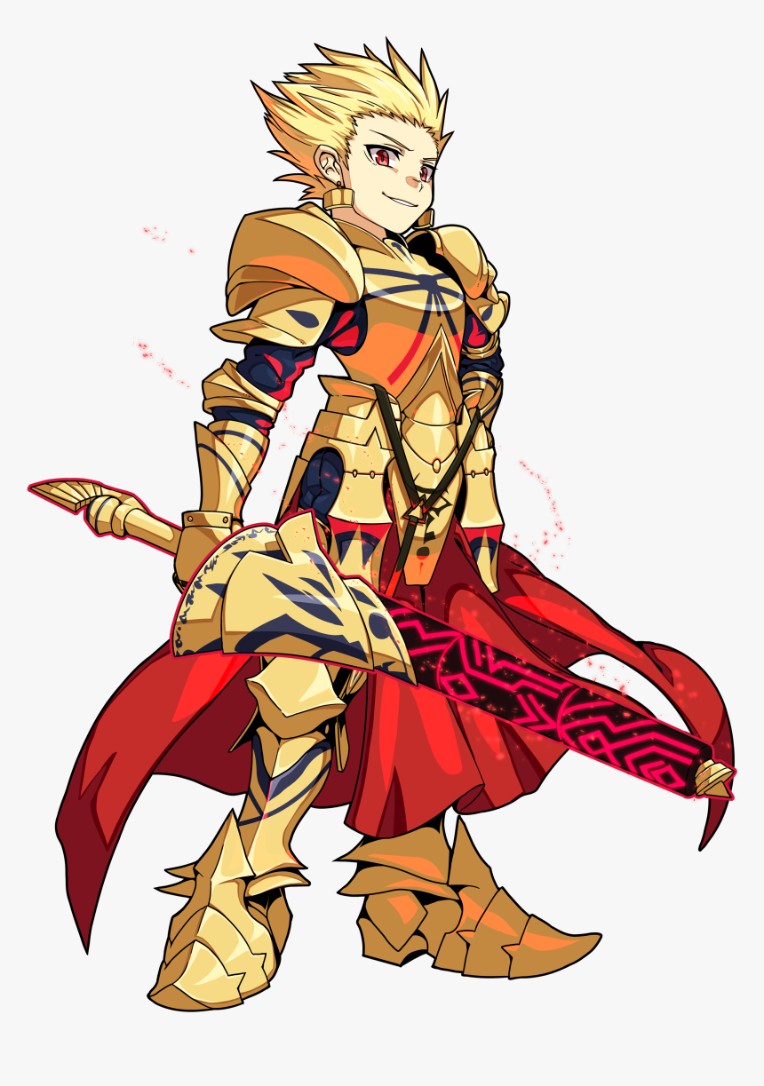 Transparent Gilgamesh Png - Gilgamesh Armor, Png Download, Free Download