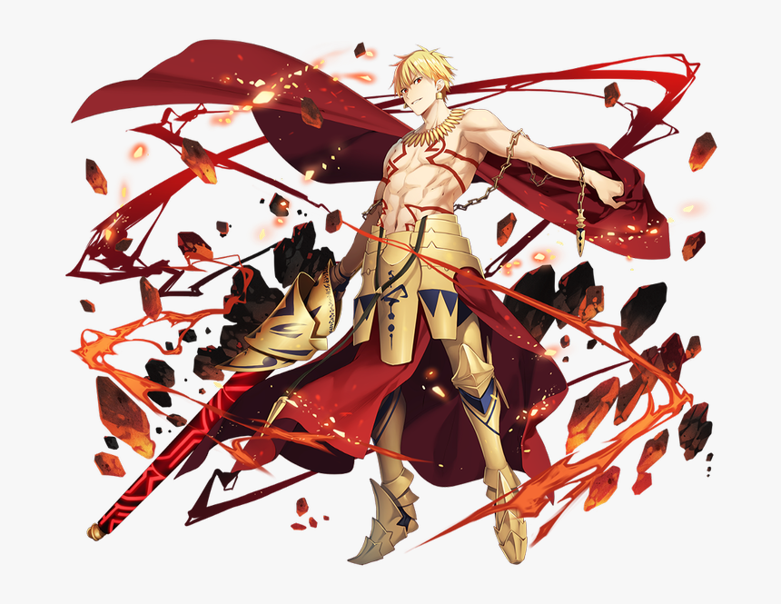 Transparent Gilgamesh Png - ギルガメッシュ 本気, Png Download, Free Download