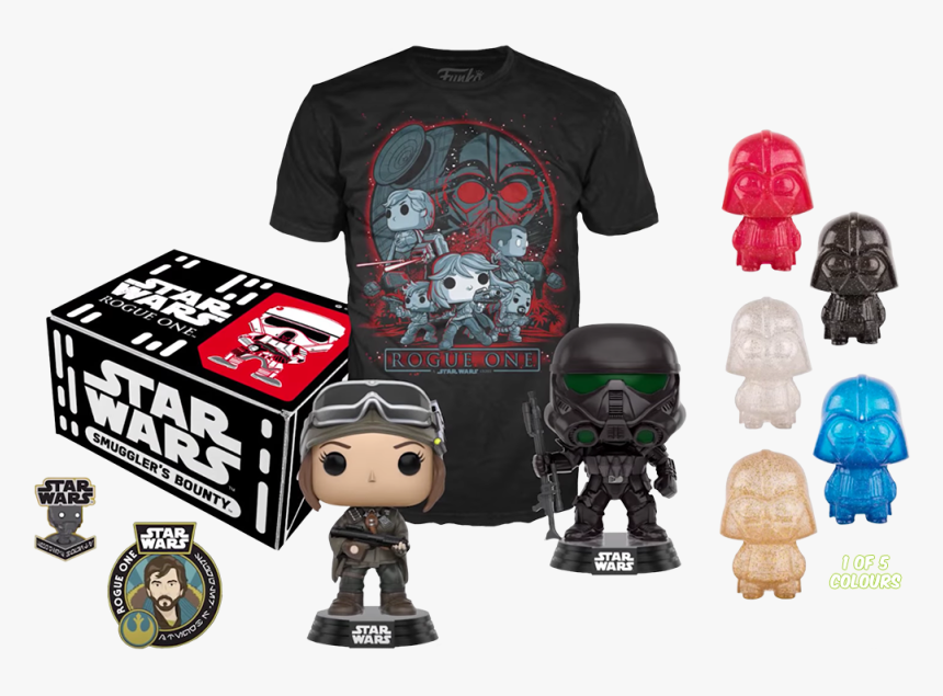 Transparent Rogue One Png - Funko Smugglers Bounty Rogue One, Png Download, Free Download