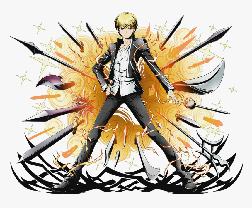 Fate All Of Gilgamesh Weapon , Png Download - Gilgamesh Fate Stay Night Swords, Transparent Png, Free Download