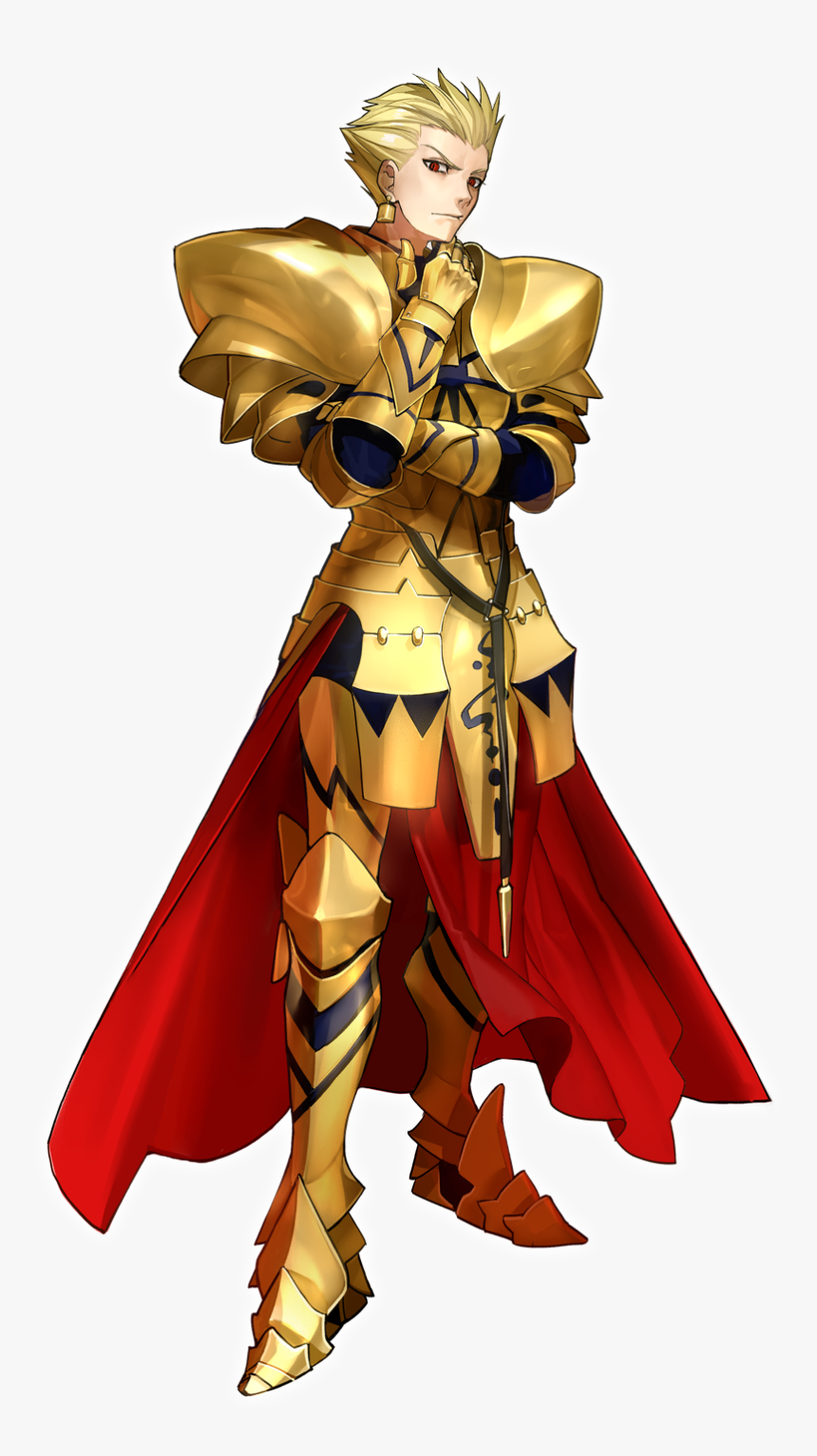 Gilgamesh - Gilgamesh Costume, HD Png Download, Free Download