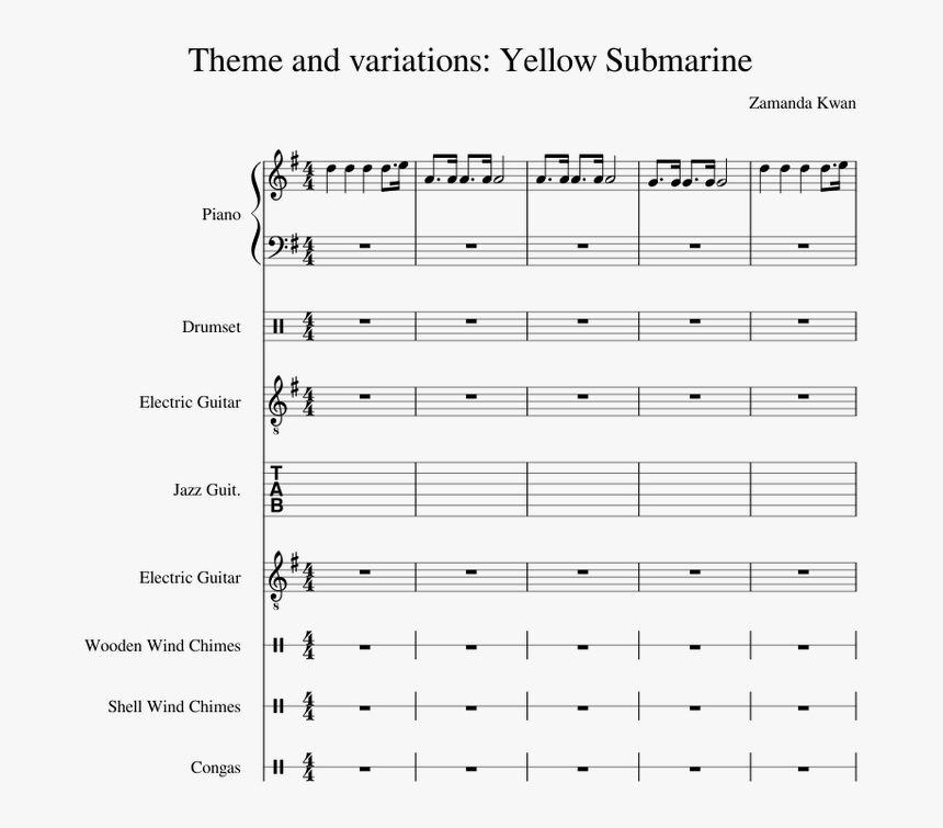 Sheet Music, HD Png Download, Free Download