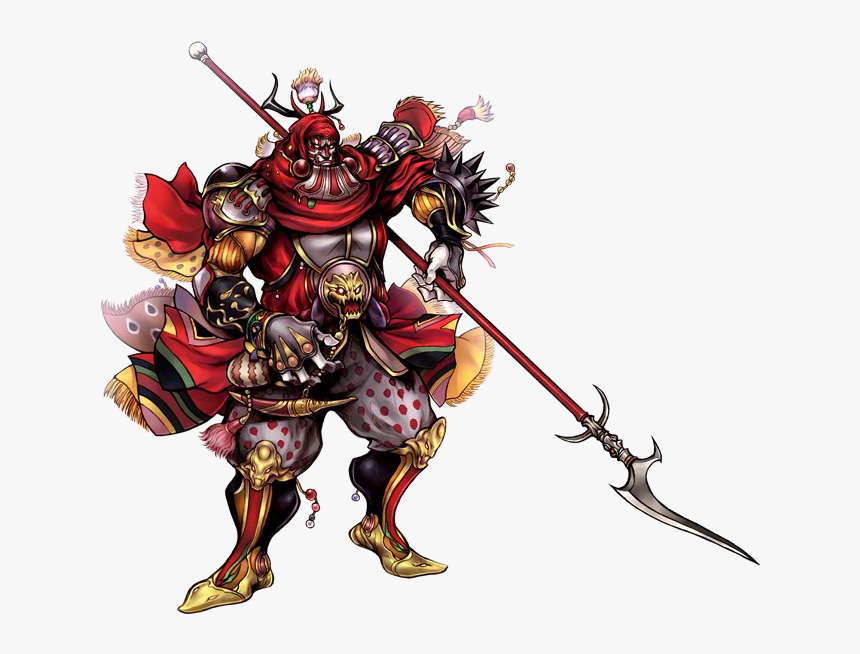 Gilgamesh Artwork Gilgamesh From Final Fantasy Hd Png Download Kindpng