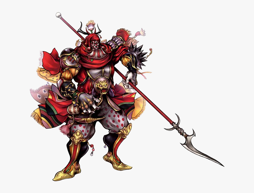 Gilgamesh - Artwork - Gilgamesh From Final Fantasy, HD Png Download, Free Download