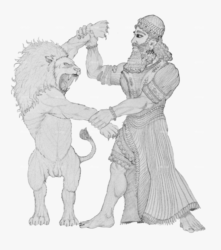 Gilgamesh , Png Download - Cartoon, Transparent Png, Free Download