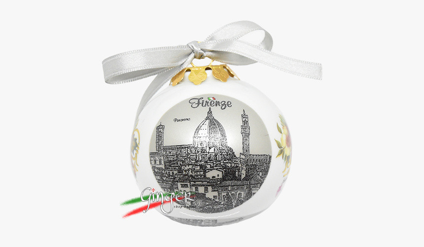 Palla Di Natale In Porcellana, Christmas Ornament, - Silver, HD Png Download, Free Download