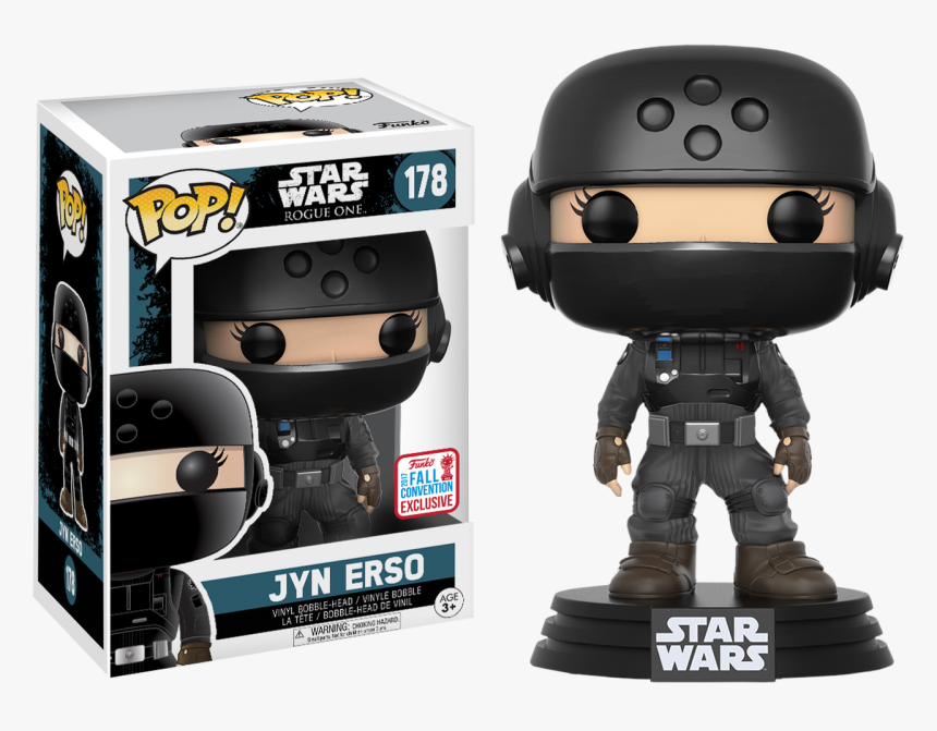 Rogue One - Jyn Erso Funko Pop, HD Png Download, Free Download