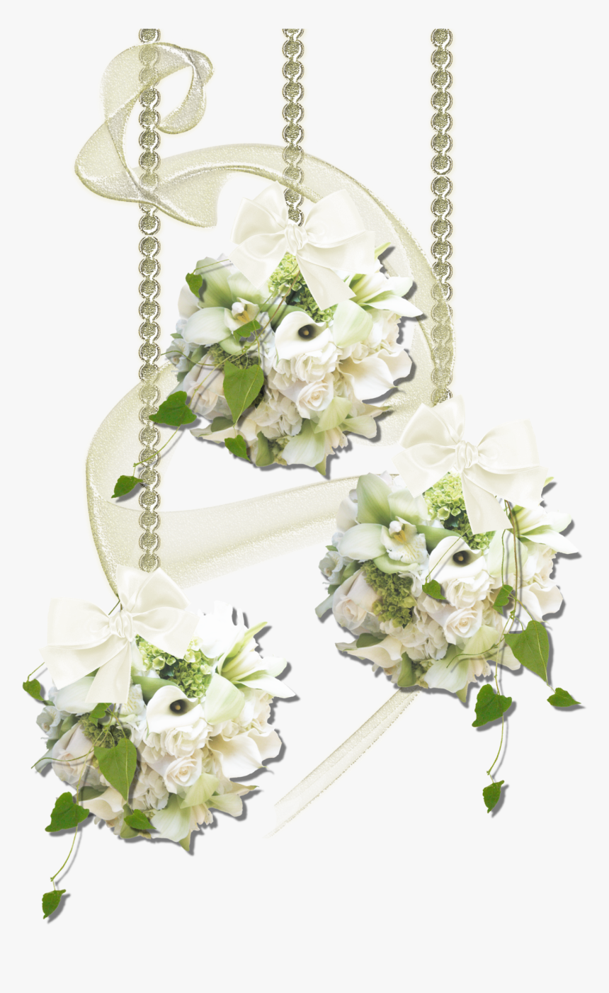 Transparent Wedding Flowers Png - Wedding Flower Decoration Png, Png Download, Free Download