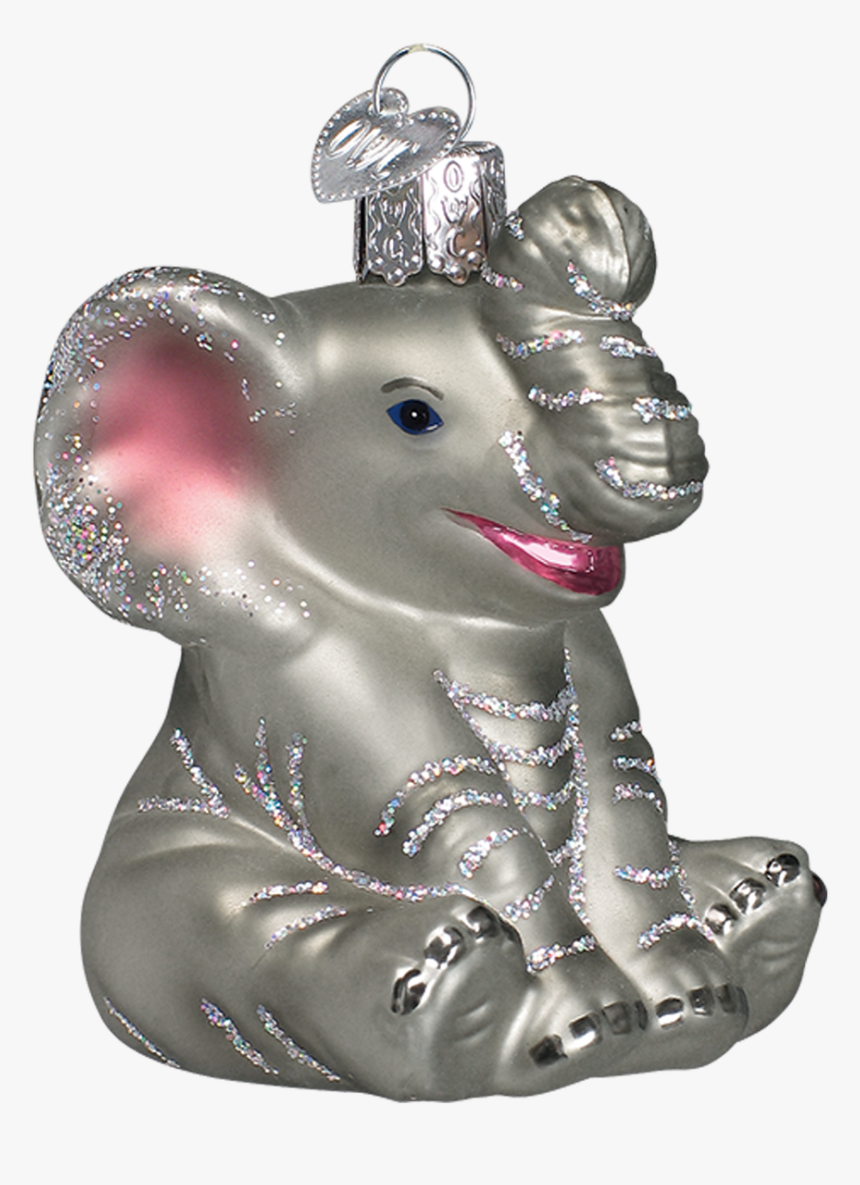 Old World Christmas - American 4 July Elephant Ornament, HD Png Download, Free Download