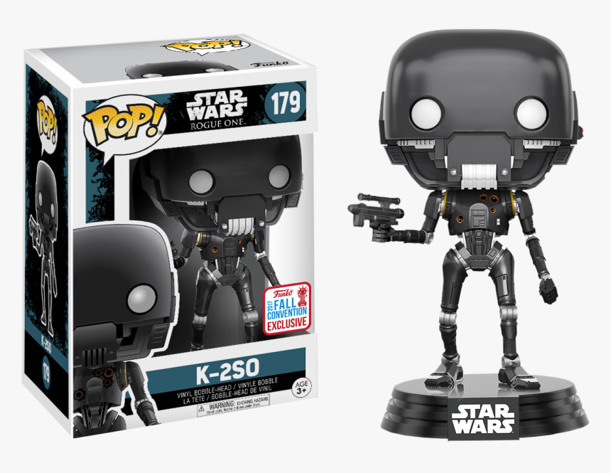 K-2so Rogue One Pop Star Wars - Funko Pop Star Wars K2so, HD Png Download, Free Download