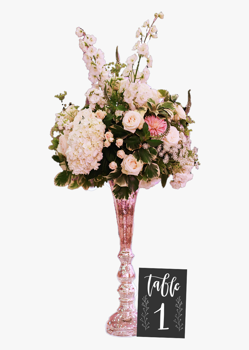 Wedding Flower Centerpiece Png, Transparent Png, Free Download
