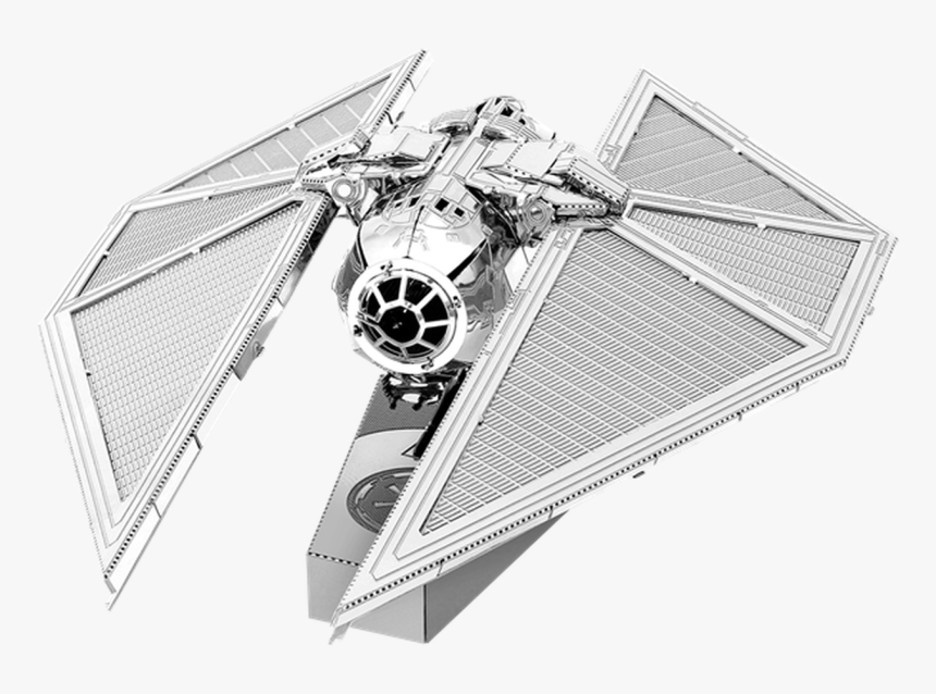 Star Wars Rogue One -tie Striker Metal Earth Model - Metal Earth Tie Striker, HD Png Download, Free Download