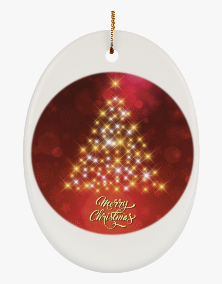 Christmas Tree Tag Background, HD Png Download, Free Download