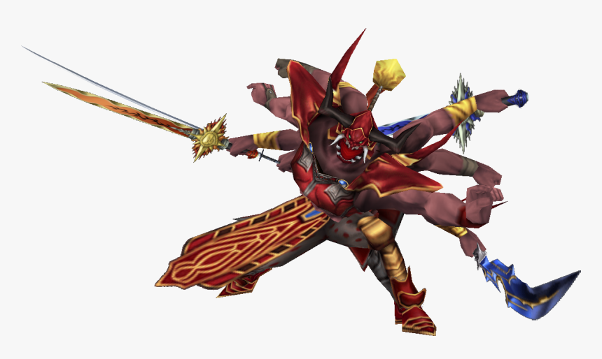 Final Fantasy Gilgamesh Dissidia, HD Png Download, Free Download