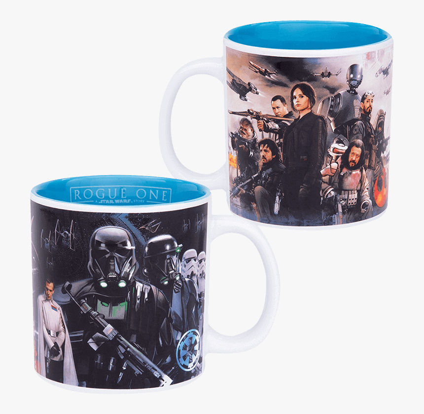 Rogue One Ceramic Mug - Coffee Cup, HD Png Download, Free Download