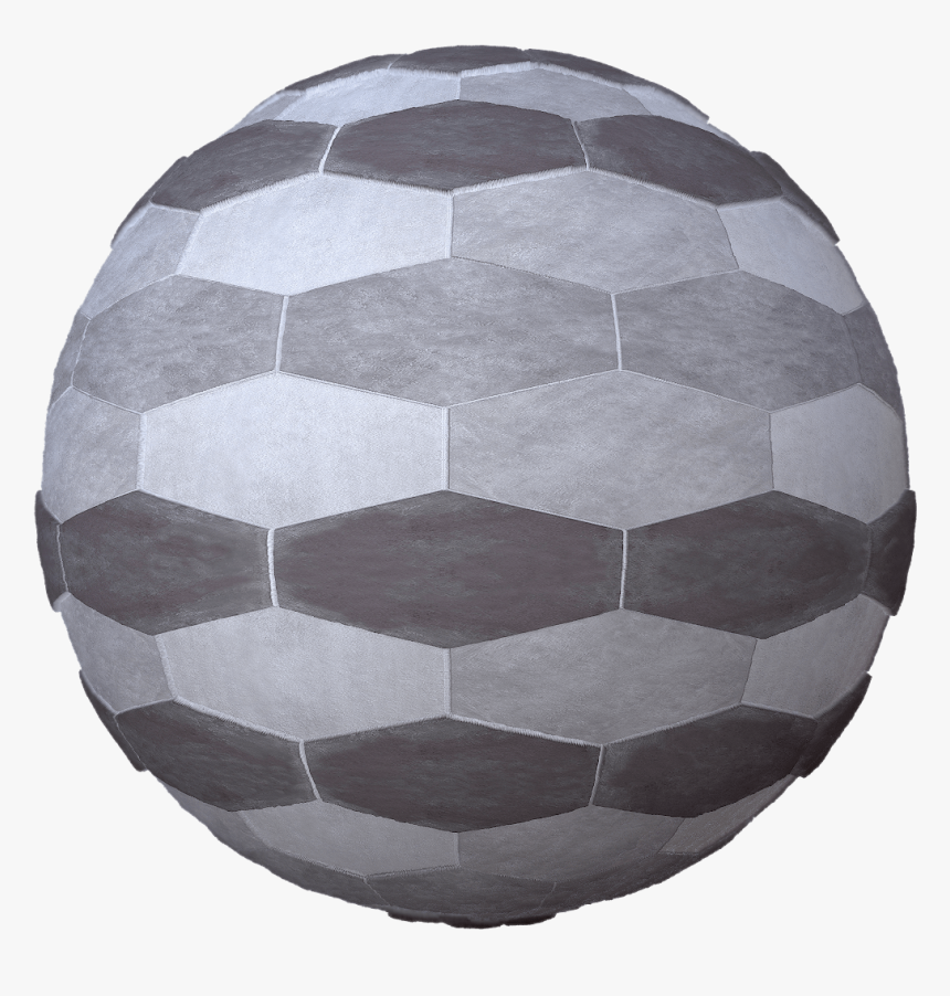 Hexagon Floor Texture - Rock, HD Png Download, Free Download