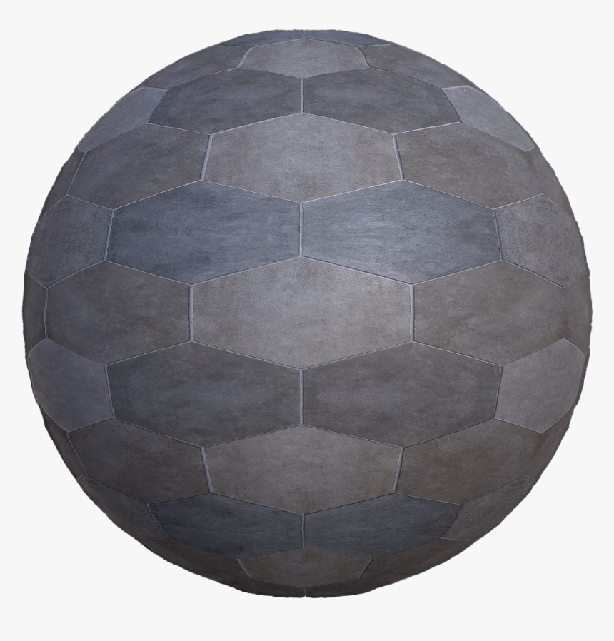 Decorative Hexagon Marble Tiles - Circle, HD Png Download, Free Download