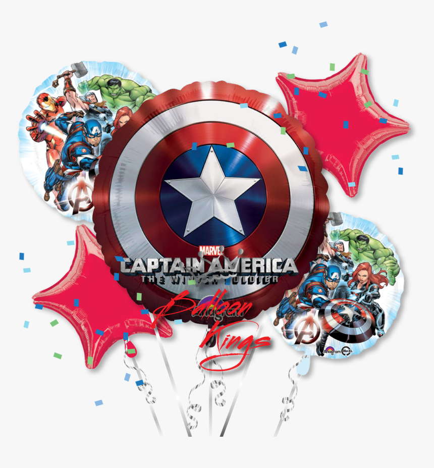 Avengers Shield Bouquet, HD Png Download, Free Download