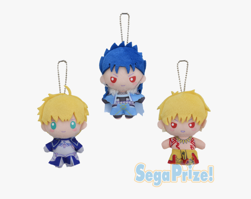 Fate Grand Order Sanrio Arthur Cu Gilgamesh - Arthur Proto Sanrio Doll, HD Png Download, Free Download